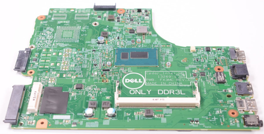 New 0XDMH Dell Laptop Intel Core i3-4030U Motherboard - LaptopParts.ca