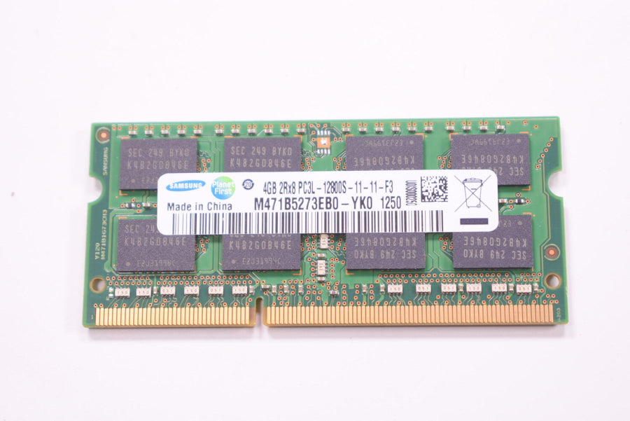 New M471B5273EB0-YK0 Samsung 4gb Pc3-12800 Ddr3-1600mhz So-Dimm Memory