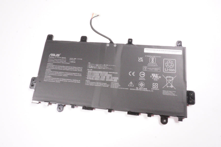 New 0B200-03130000 Asus Laptop 38WH 7.7V 4940mAh Battery - LaptopParts.ca