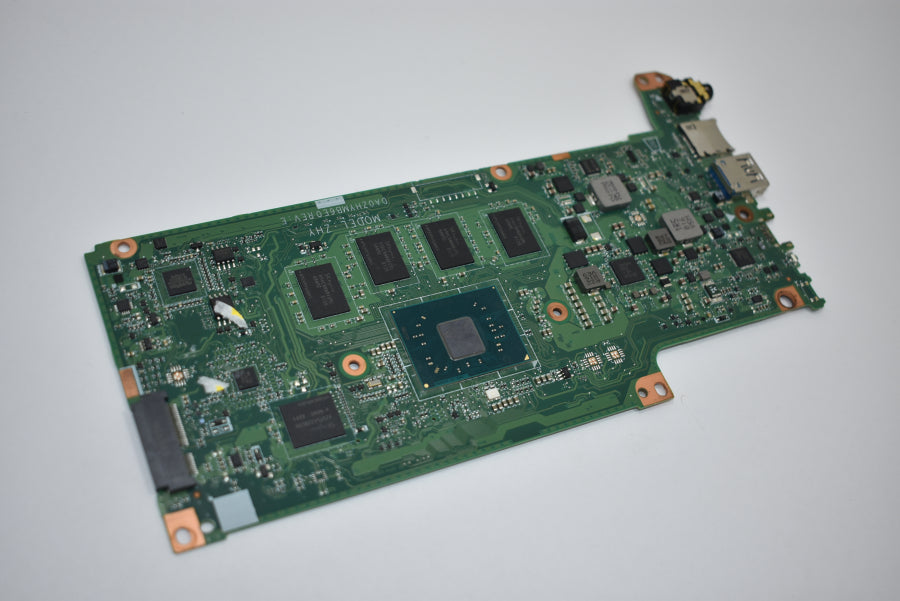 New NB.H0A11.002 Asus Laptop Intel Celeron n3350 4gb eMMC 32gb Motherboard - LaptopParts.ca