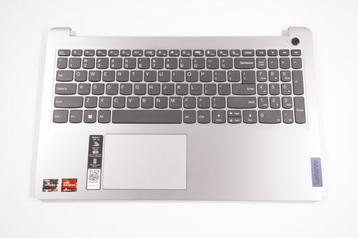 New 5CB1H70405 Lenovo Laptop US Palmrest Keyboard Cloud Grey - LaptopParts.ca