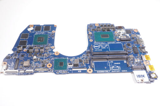 New 98C18 Dell Laptop Intel i7-8750H NVIDIA GeForce GTX1050 Motherboard - LaptopParts.ca