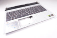 New AP3LP000321 Dell Laptop US Palmrest Keyboard Phantom Grey with speckles - LaptopParts.ca