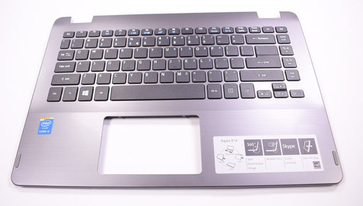 New 60.MSTN7.028 Acer Laptop Palmrest US Keyboard - LaptopParts.ca