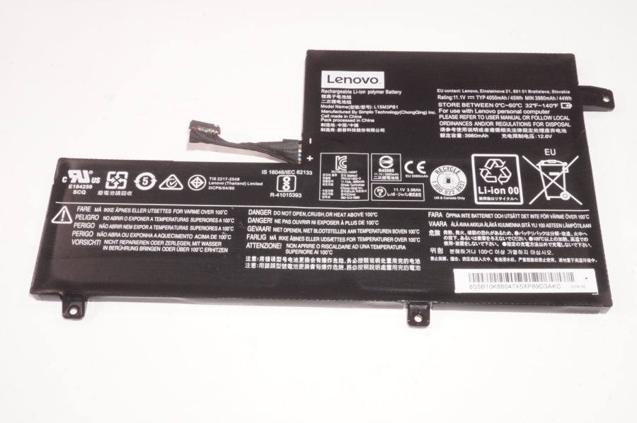 New 5B10K88047 Lenovo Laptop 11.1v 45wh 3CELL Battery - LaptopParts.ca