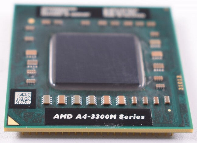 New A4-3300M Amd 2.5GHZ/ 1.9GHZ Processor  Llano