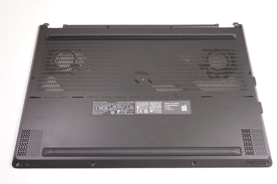 New PTNJE173569 Hp Laptop Bottom Base Cover - LaptopParts.ca