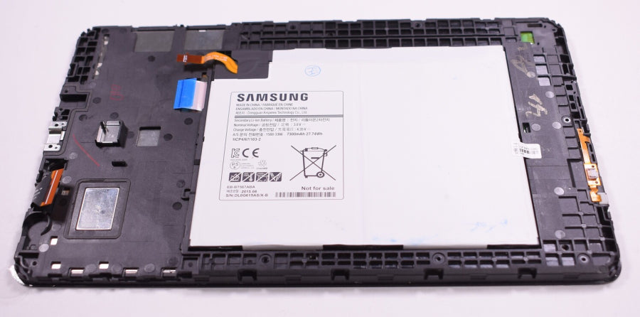 New GH97-18002A Samsung Laptop LCD Assembly  Sm-t560bi-r Black S