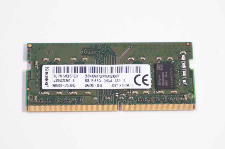 New 5M30Z71633 Lenovo Laptop 8GB PC4-3200AA 3200Mhz DDR4 SO-DIMM Memory - LaptopParts.ca