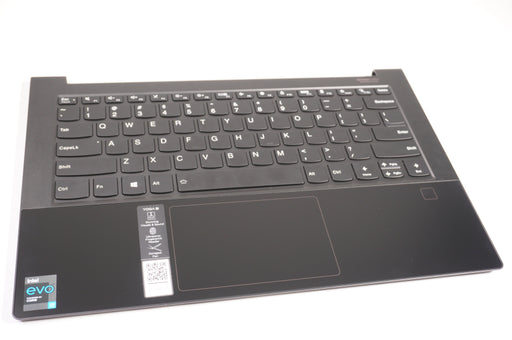 New 5CB1D67043 Lenovo Laptop US Palmrest Keyboard Shadow Black - LaptopParts.ca