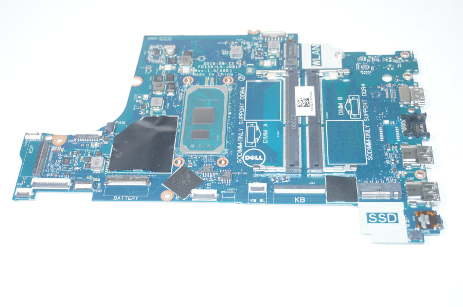New 04C38 Dell Laptop Intel i7-1065G7 Motherboard - LaptopParts.ca