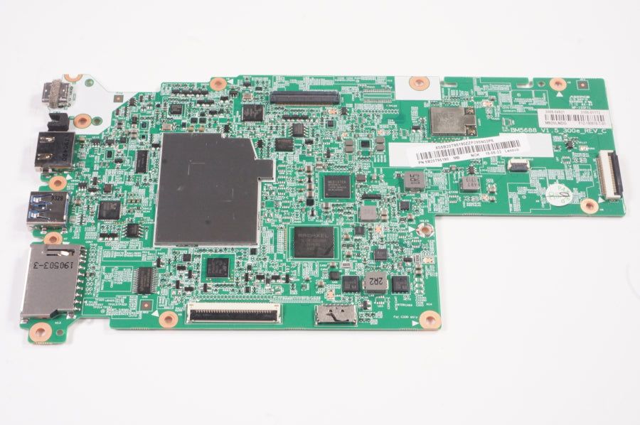 New 5B20T95190 Lenovo Laptop MT89173C 2.10Ghz 4GB 32GB eMMC Motherboard - LaptopParts.ca