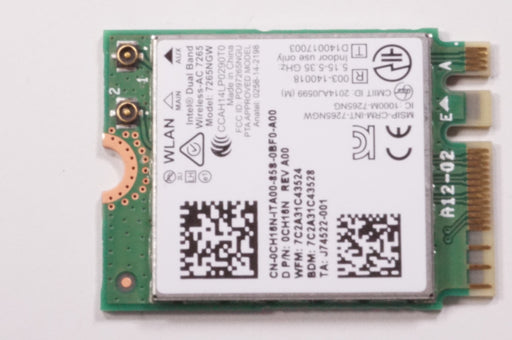 New CH16N Dell Laptop Wireless Card - LaptopParts.ca