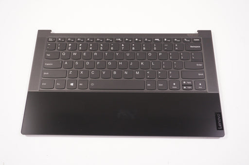 New 5CB1B34804 Lenovo Laptop US Palmrest Keyboard - LaptopParts.ca