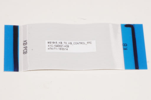 New K1C-1040021-H39 MSI Laptop FFC Cable KeyBoard Board - LaptopParts.ca