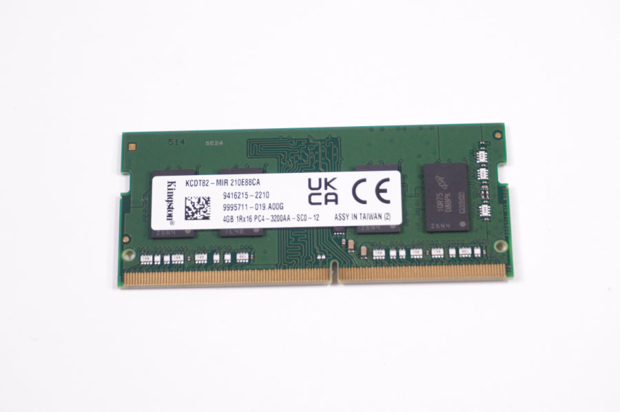 New KCDT82-MIR Kingston Laptop 4GB PC4-3200AA 3200Mhz SO-DIMM Memory