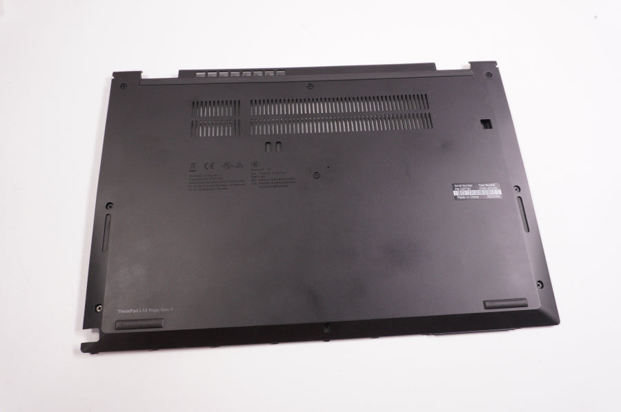 New 5CB0Z69433 Lenovo Laptop Bottom Base Cover Black - LaptopParts.ca