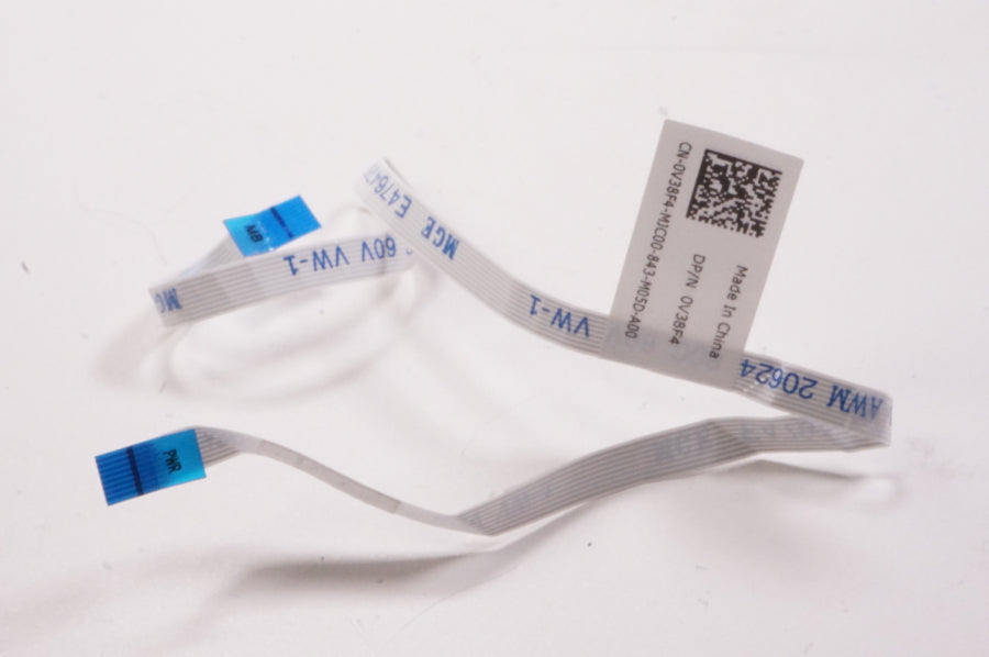 New 0V38F4 Dell Laptop Power Buttom Cable - LaptopParts.ca