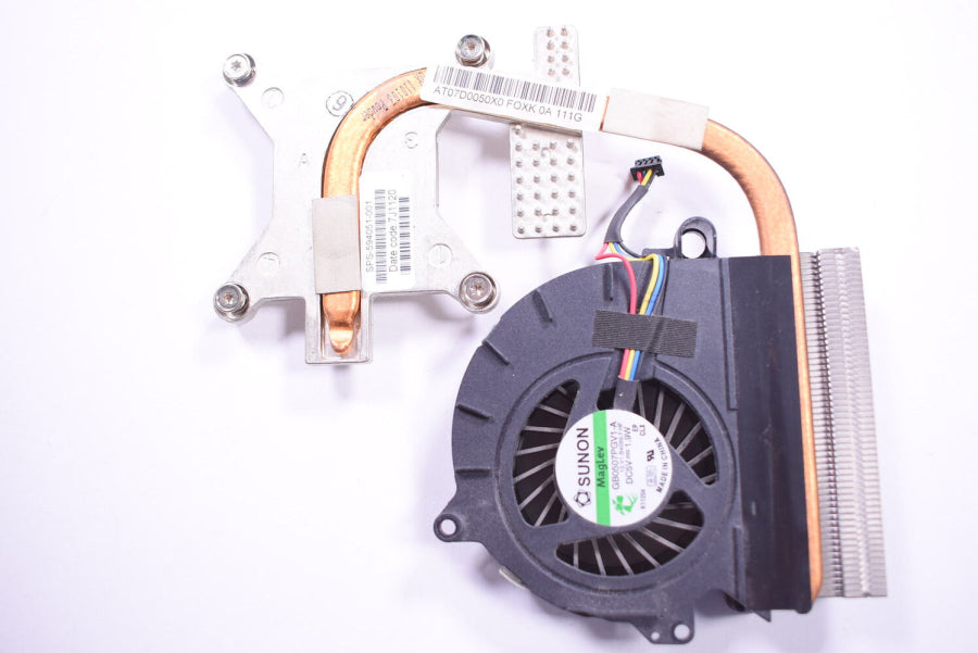 New 594051-001 Hp Laptop Thermal Module Fan & Heatsink