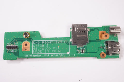 New 48.4W105.011 Dell S-VIDEO USB Board - LaptopParts.ca