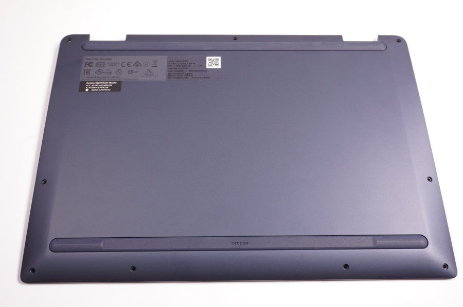 New 5CB1C90955 Lenovo Laptop Bottom Base Cover Abyss Blue - LaptopParts.ca