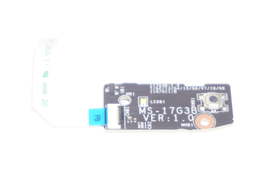 New MS-17G1B MSI Laptop Power Button Board - LaptopParts.ca