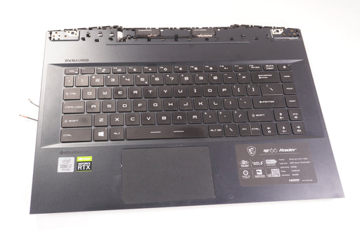 New E2P-5410712-TA2 MSI Laptop US Palmrest Keyboard - LaptopParts.ca