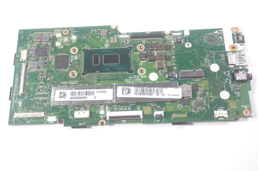 New 5B20S72408 Lenovo Laptop Intel Pentium 2.3Ghz 4417U 4GB 64GB eMMC Motherboard - LaptopParts.ca