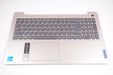 New 5CB1B69032 Lenovo Laptop US Palmrest Keyboard  Beige - LaptopParts.ca