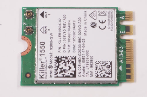 New CN-028V8D Dell Laptop Wireless Card - LaptopParts.ca