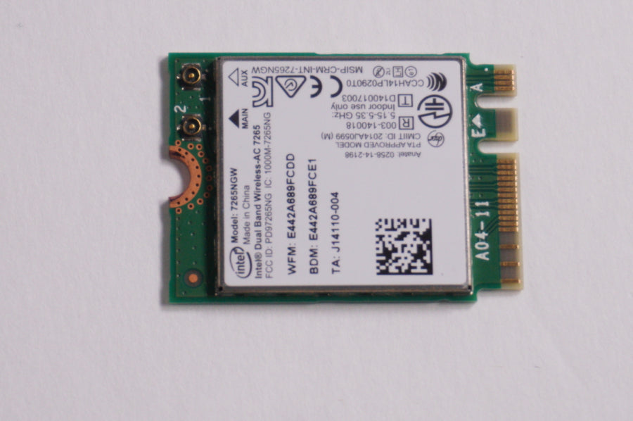 New AC-7265NGW Asus Laptop Wireless Card - LaptopParts.ca