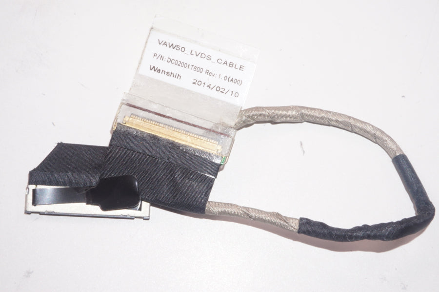 New DC02001T800 Dell Laptop LCD Display Cable - LaptopParts.ca