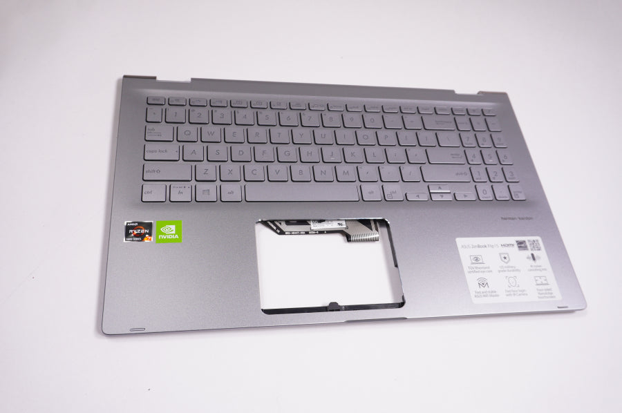 New 13N1-DWA0601 Asus Laptop US Palmrest Keyboard - LaptopParts.ca