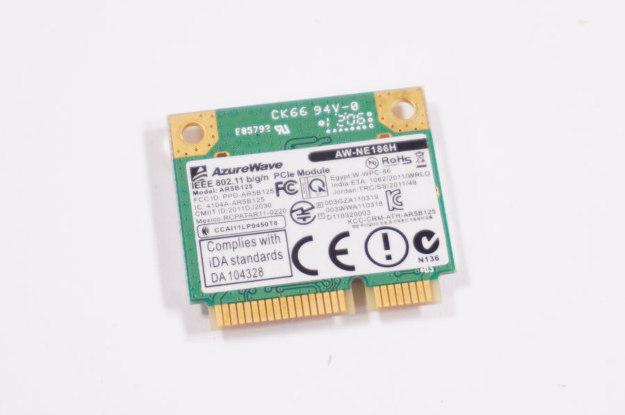 New 0C001-00040500 Asus Laptop K55N-BA8094C 802.11B/ G/ N Wifi Card - LaptopParts.ca