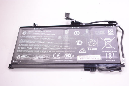 New 905175-2C1 Hp Laptop 15.4 V 63.3 Wh 4112 Mah Battery - LaptopParts.ca