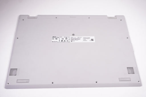 New 90NX04C2-R7D010 Lenovo Laptop Bottom Base Cover Transparent Silver - LaptopParts.ca