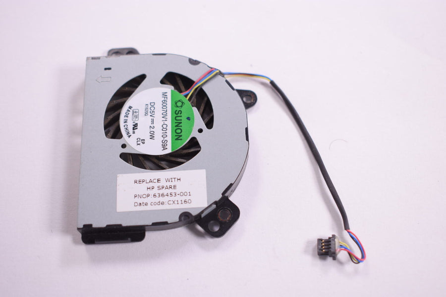 New 636453-001 Hp Laptop Cooling Fan