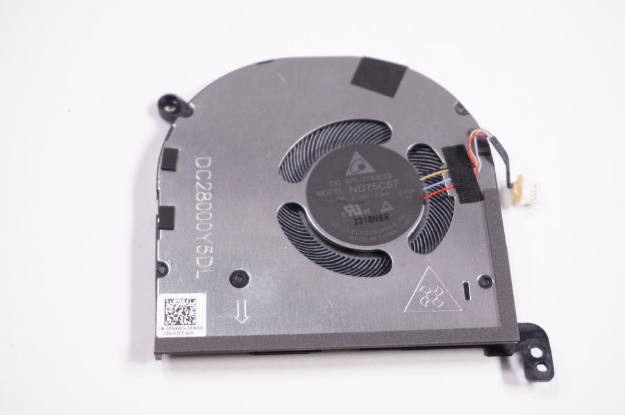 New 594WG Dell Laptop Fan Left - LaptopParts.ca