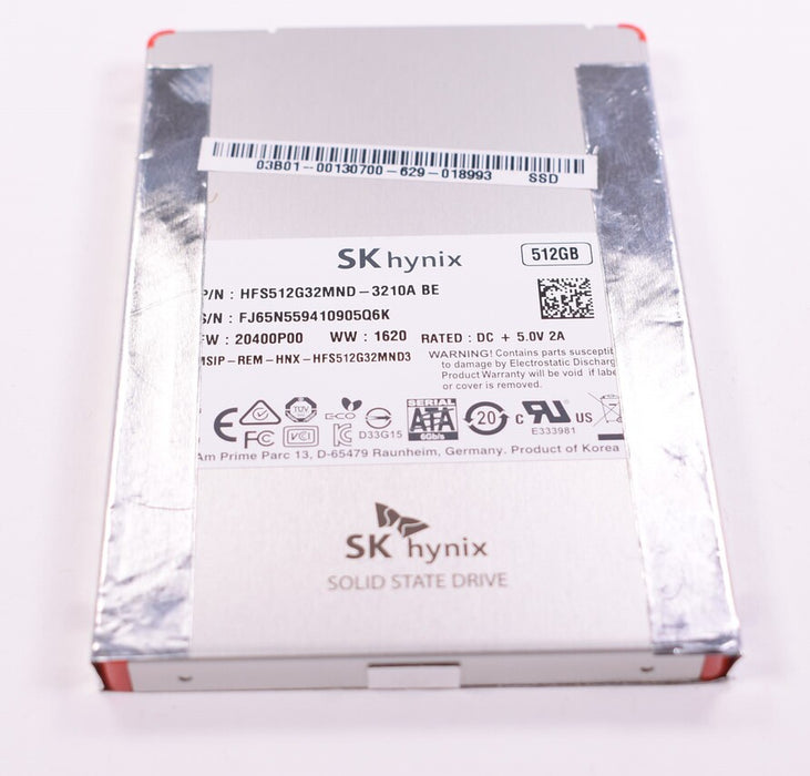 New HFS512G32MND-3210A Hynix Laptop 512GB MLC SATA 6Gbps 2.5-inch Internal Solid State Drive