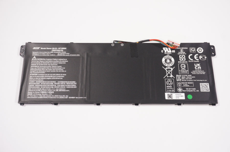 New AP19B8K Acer Laptop 45w 11.25v 3831mAh  Battery - LaptopParts.ca