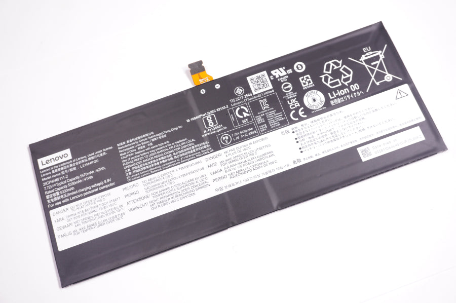 New 5B11D64650 Lenovo Laptop 42Wh 7.72V 5330mAh Battery - LaptopParts.ca