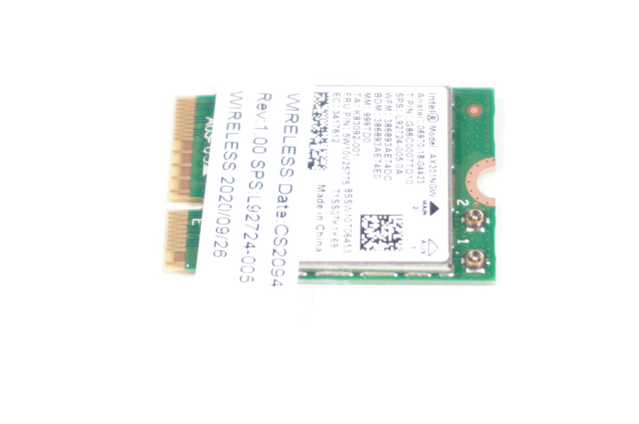 New L92724-005 Hp Laptop Wireless Card