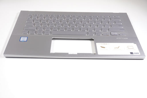 New 13NB0K01P03011-1 Asus Laptop US Palmrest Keyboard - LaptopParts.ca