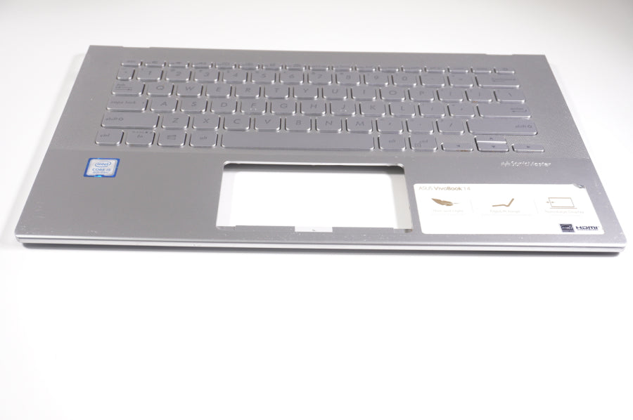 New 13NB0K01P03011-1 Asus Laptop US Palmrest Keyboard - LaptopParts.ca