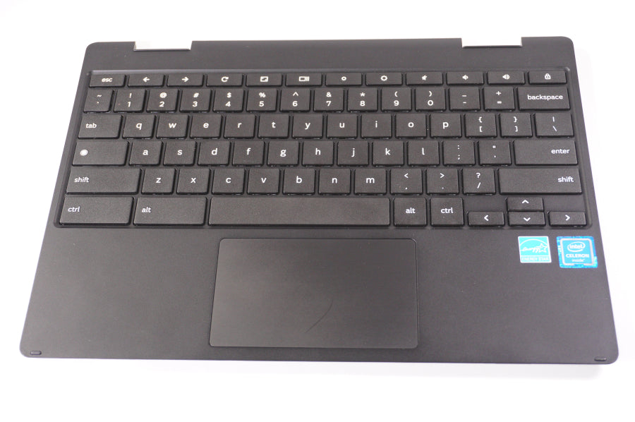 New BA59-04656A Samsung Laptop US Palmrest Keyboard Black