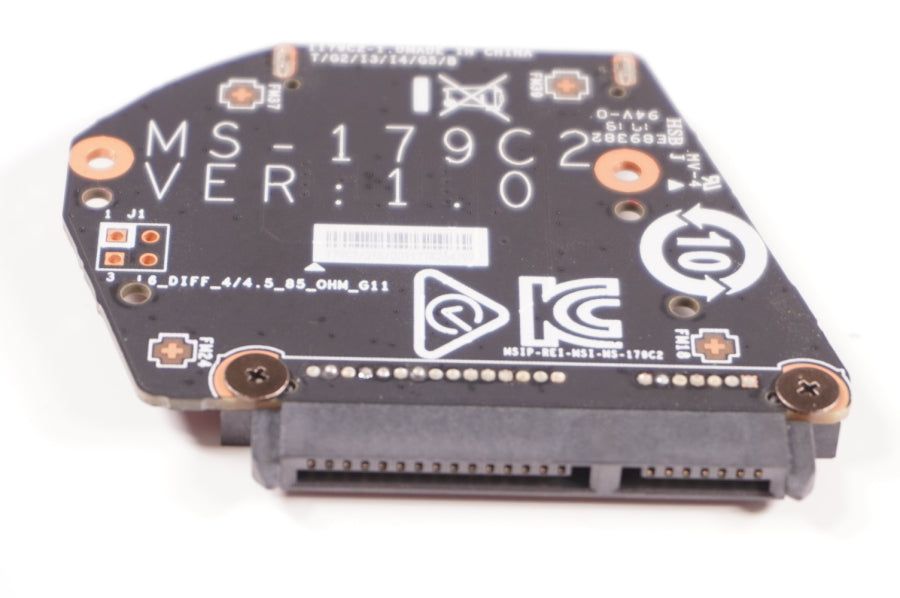 New MS-179C2 MSI Laptop Hard Drive Board - LaptopParts.ca