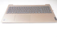 New 5CB0X57656 Lenovo Laptop US Palmrest Keyboard Gold - LaptopParts.ca
