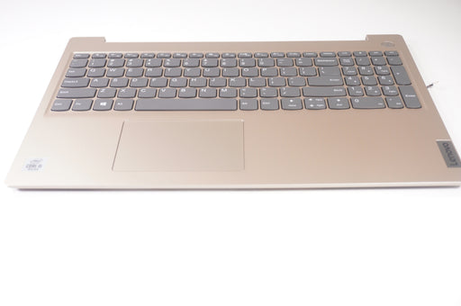 New 5CB0X57656 Lenovo Laptop US Palmrest Keyboard Gold - LaptopParts.ca