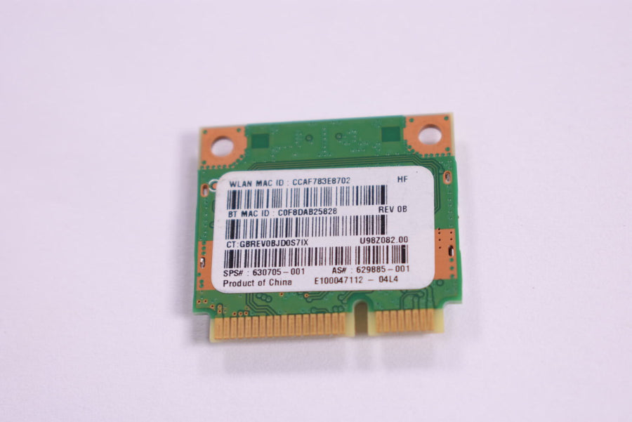 New 638461-001 HP LAN LaptopFlamingo WLAN 802.11BGN