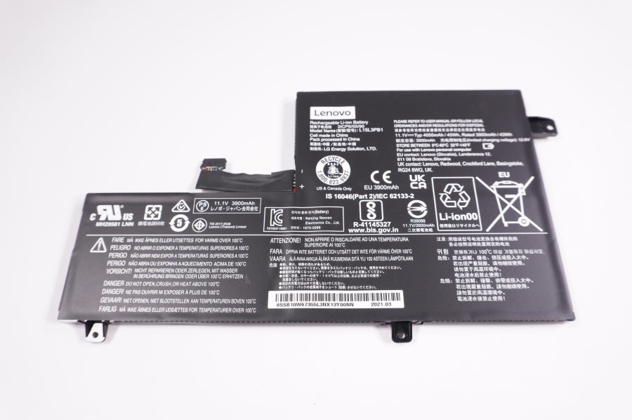 New 5B10W67247 Lenovo Laptop 45wh 3900mAh 11.1V Battery - LaptopParts.ca